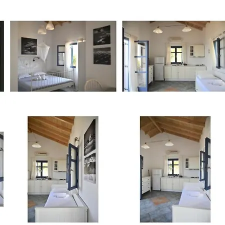 Muses Sea View Bungalow Armenistis  Exterior photo